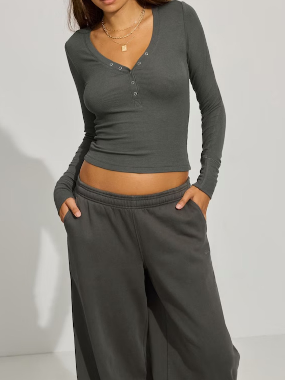 Billie Henley Long Sleeve Top